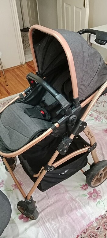 Baby Care bebek arabası ve puseti - Görsel 5