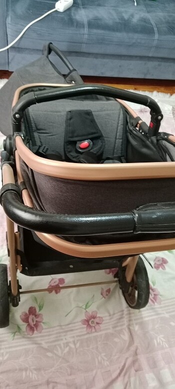 Baby Care bebek arabası ve puseti - Görsel 7