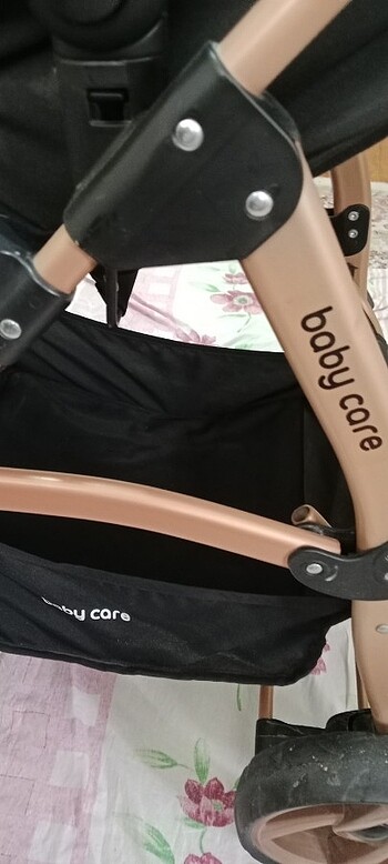 Baby Care bebek arabası ve puseti - Görsel 8