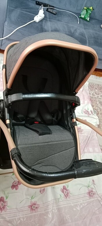 Baby Care bebek arabası ve puseti - Görsel 11