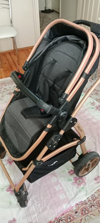 Baby Care bebek arabası ve puseti - Görsel 2