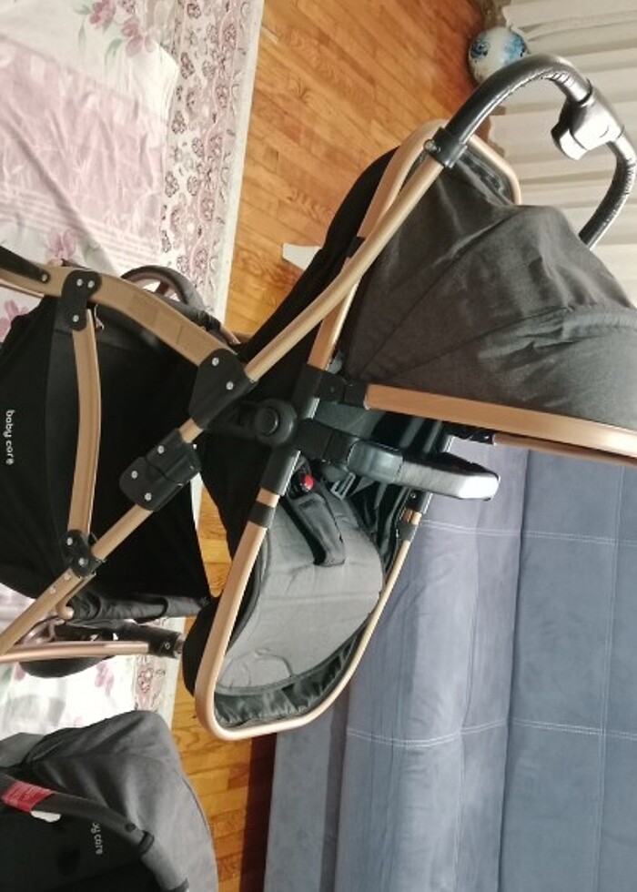 Baby Care bebek arabası ve puseti - Görsel 3