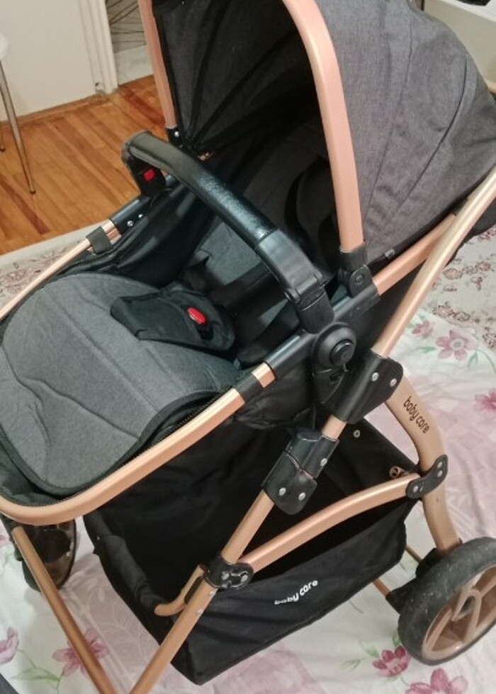 Baby Care bebek arabası ve puseti - Görsel 5