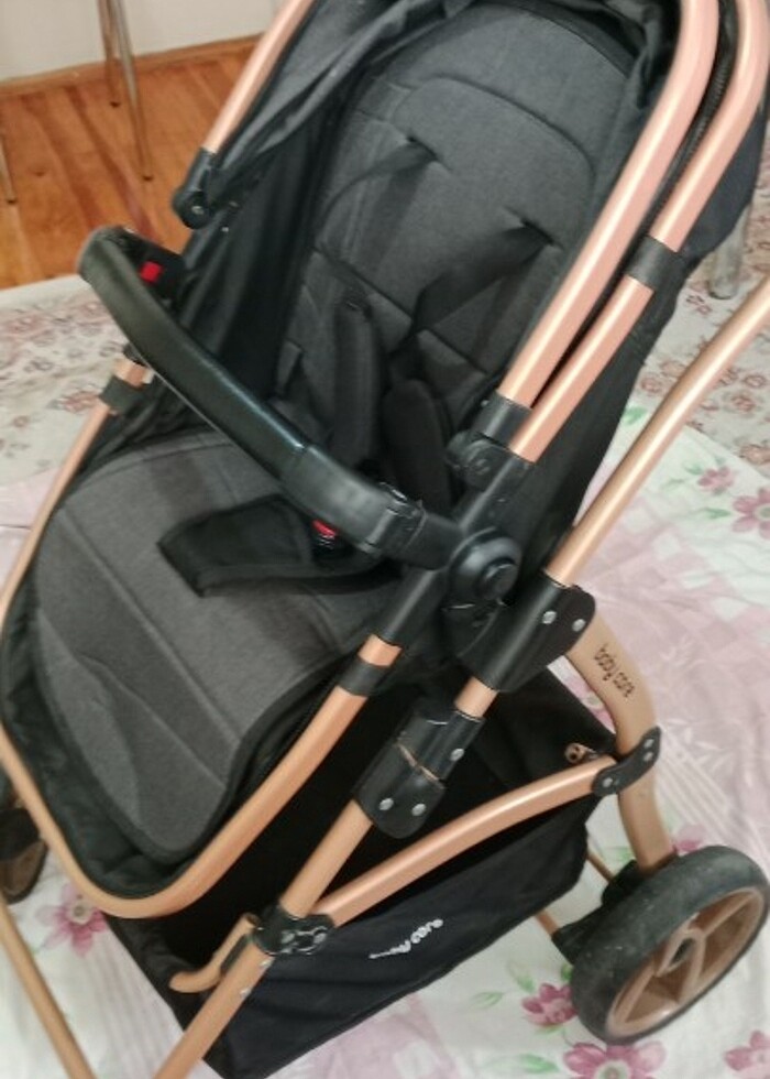 Baby Care bebek arabası ve puseti - Görsel 2