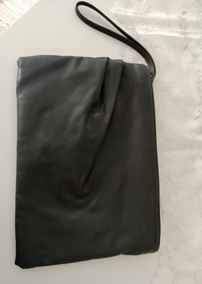 Portföy clutch çanta.. Kore ürünü..  - Görsel 2