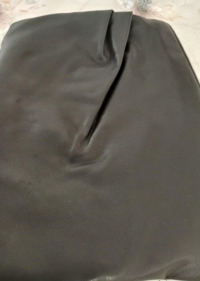 Portföy clutch çanta.. Kore ürünü..  - Görsel 4