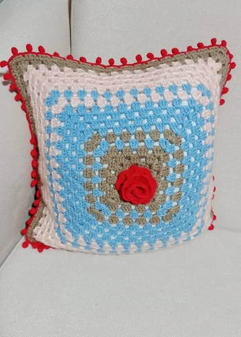 Kırlent kılıfı.. - Görsel 2