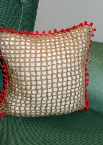 Kırlent kılıfı.. - Görsel 4