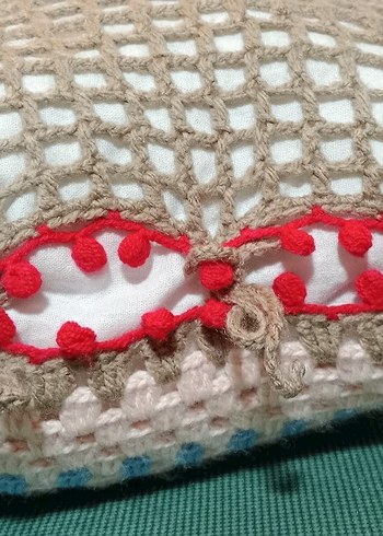 Kırlent kılıfı.. - Görsel 5