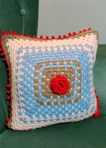 Kırlent kılıfı.. - Görsel 6