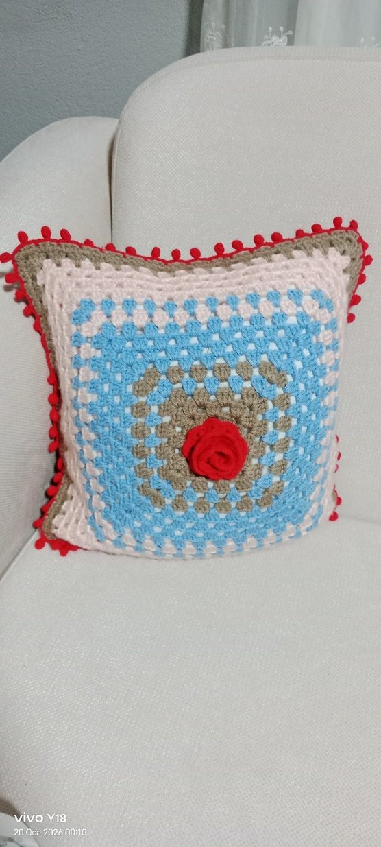 Kırlent kılıfı.. - Görsel 2