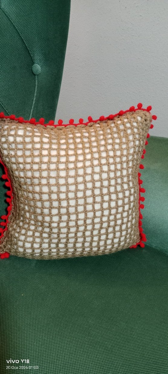 Kırlent kılıfı.. - Görsel 4