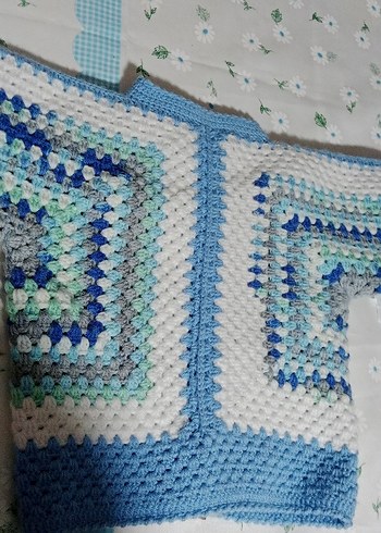 Altıgen çocuk hırkası.. - Görsel 2