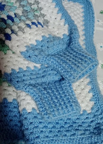 Altıgen çocuk hırkası.. - Görsel 4