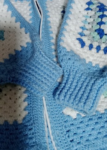 Altıgen çocuk hırkası.. - Görsel 6