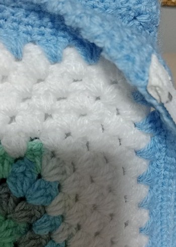 Altıgen çocuk hırkası.. - Görsel 5