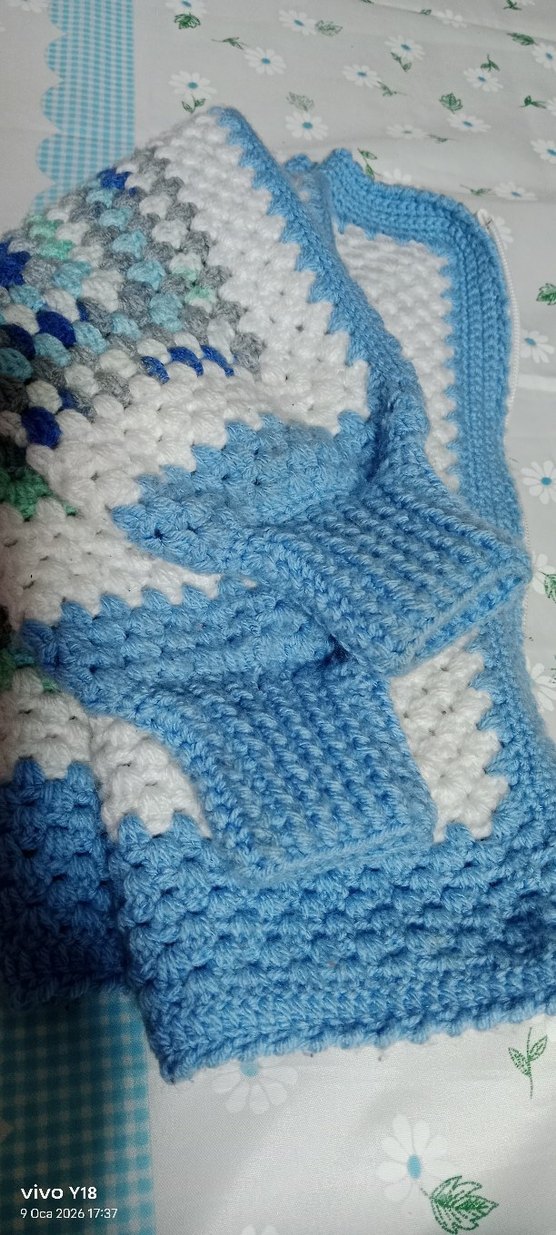 Altıgen çocuk hırkası.. - Görsel 4