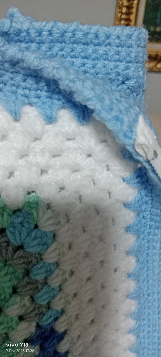 Altıgen çocuk hırkası.. - Görsel 5