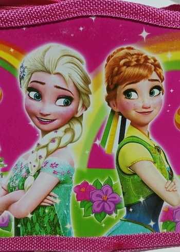 Renkli Pembe Çocuk Okul Çantası - Görsel 3