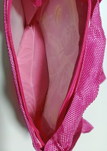 Renkli Pembe Çocuk Okul Çantası - Görsel 8