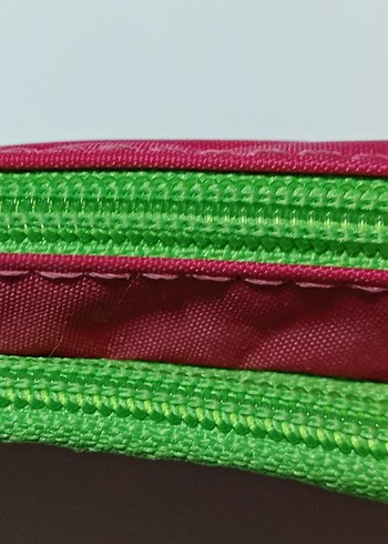 Renkli pembe çocuk kalemliği.. - Görsel 3