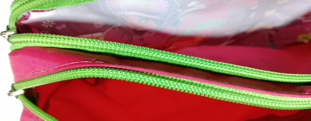 Renkli pembe çocuk kalemliği.. - Görsel 2