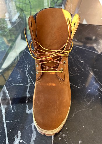 Tarçın rengi Orjinal timberland Süet Erkek Bot 41,5 numara - Görsel 13