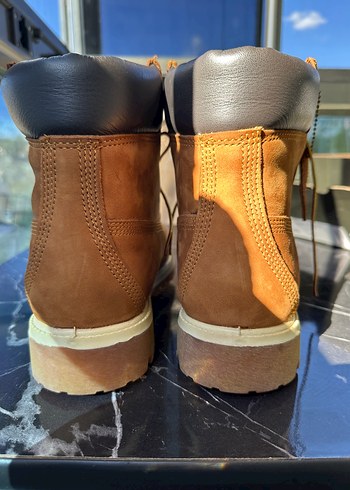 Tarçın rengi Orjinal timberland Süet Erkek Bot 41,5 numara - Görsel 5