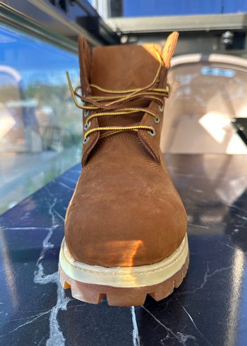 Tarçın rengi Orjinal timberland Süet Erkek Bot 41,5 numara - Görsel 3