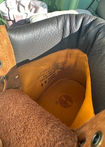 Tarçın rengi Orjinal timberland Süet Erkek Bot 41,5 numara - Görsel 6