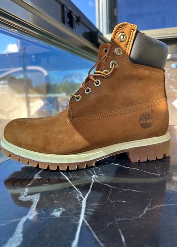 Tarçın rengi Orjinal timberland Süet Erkek Bot 41,5 numara - Görsel 2