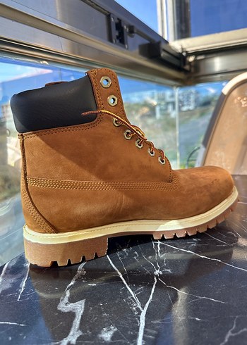 Tarçın rengi Orjinal timberland Süet Erkek Bot 41,5 numara - Görsel 14