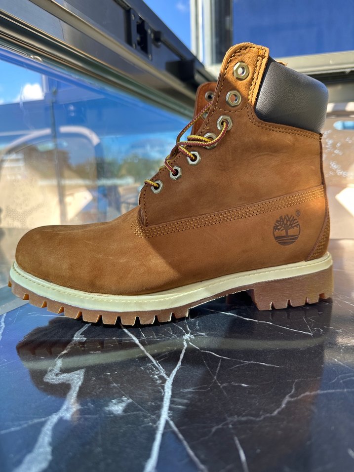 Tarçın rengi Orjinal timberland Süet Erkek Bot 41,5 numara - Görsel 2