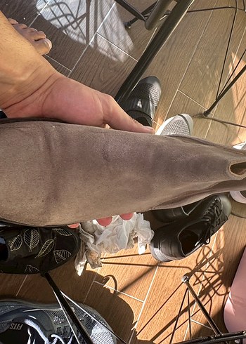 Marcomen hakiki deri süet bot - Görsel 6