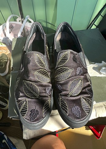 Zara espadril erkek ayakkabı - Görsel 7