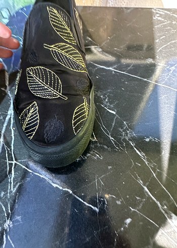 Zara espadril erkek ayakkabı - Görsel 10