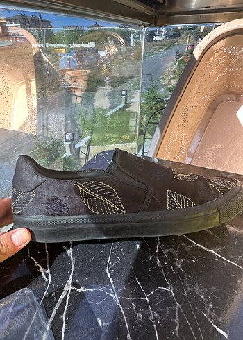 Zara espadril erkek ayakkabı - Görsel 9