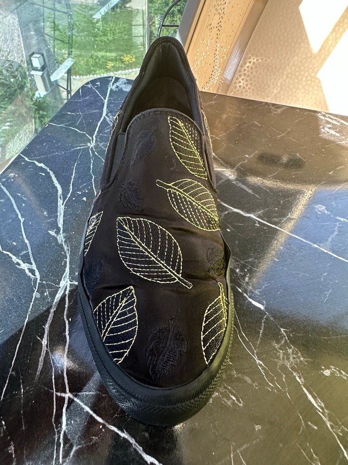 Zara espadril erkek ayakkabı - Görsel 3