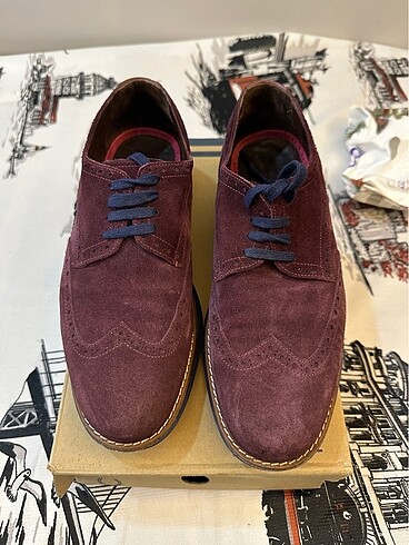 Damat tween süet nubuk ayakkabı - Görsel 6