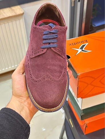 Damat tween süet nubuk ayakkabı - Görsel 8