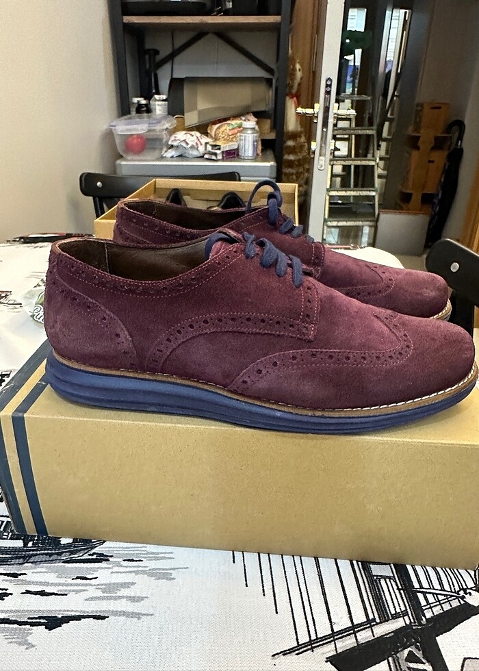 Damat tween süet nubuk ayakkabı - Görsel 3