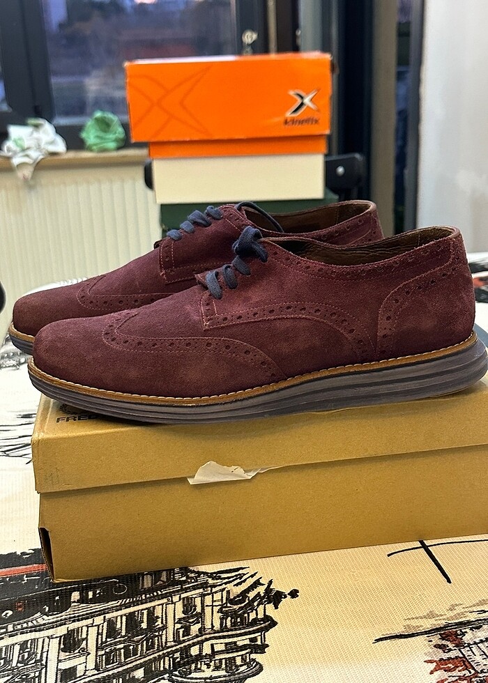 Damat tween süet nubuk ayakkabı - Görsel 4