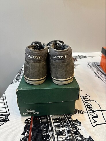 Orjinal lacoste bot - Görsel 3