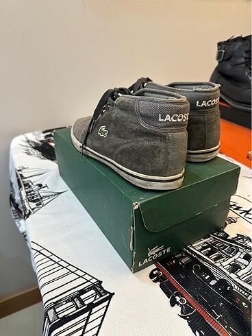 Orjinal lacoste bot - Görsel 4