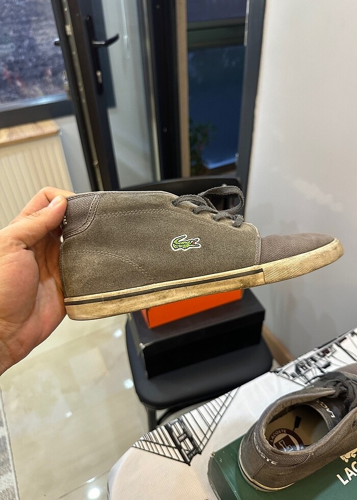 Orjinal lacoste bot - Görsel 2