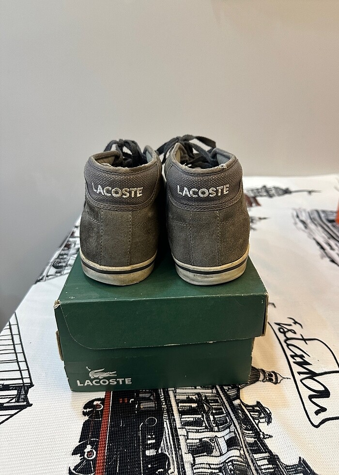 Orjinal lacoste bot - Görsel 3