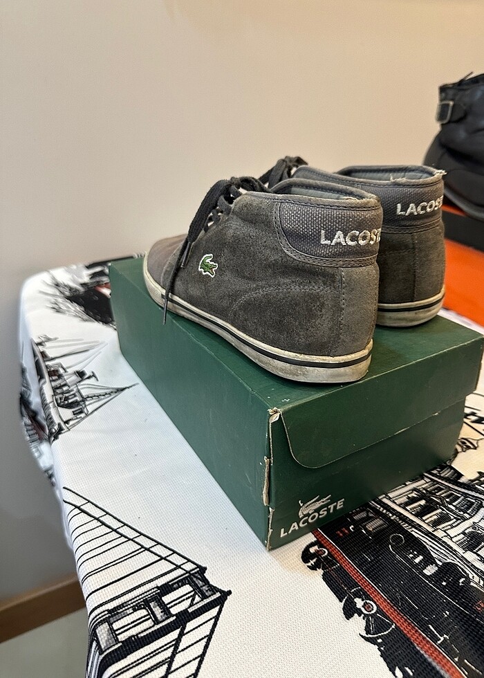 Orjinal lacoste bot - Görsel 4