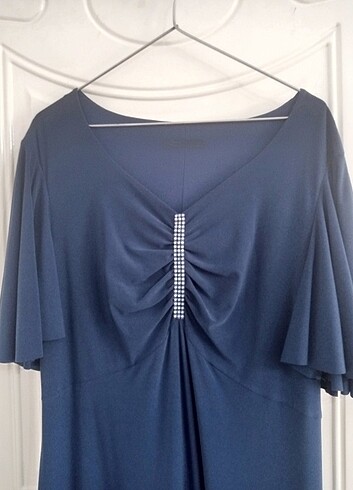 xl Beden Midi elbise