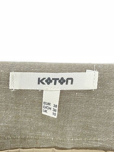 38 Beden çeşitli Renk Koton Mini Etek %70 İndirimli.