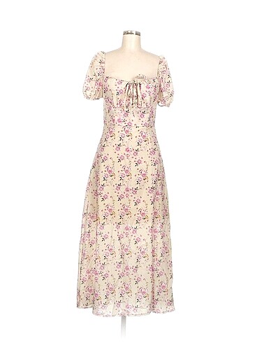 Vintage Love Günlük Elbise %70 İndirimli.